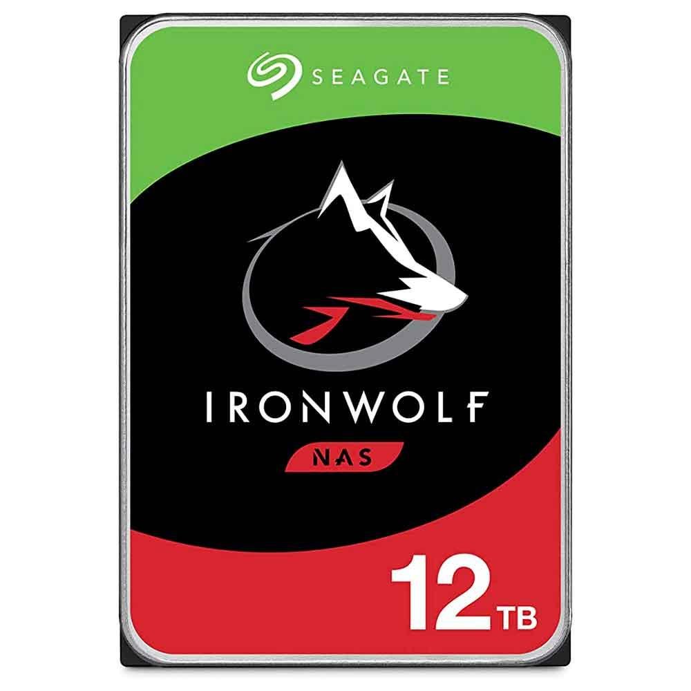 Hd Interno Seagate Ironwolf 12tb Para Nas 7200rpm 256mb Cache Sata 6gb/s - St12000vn0008