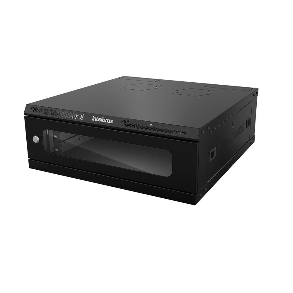 Mini rack desmontavel de parede 3U 19´´ x 570mm MRD 357
