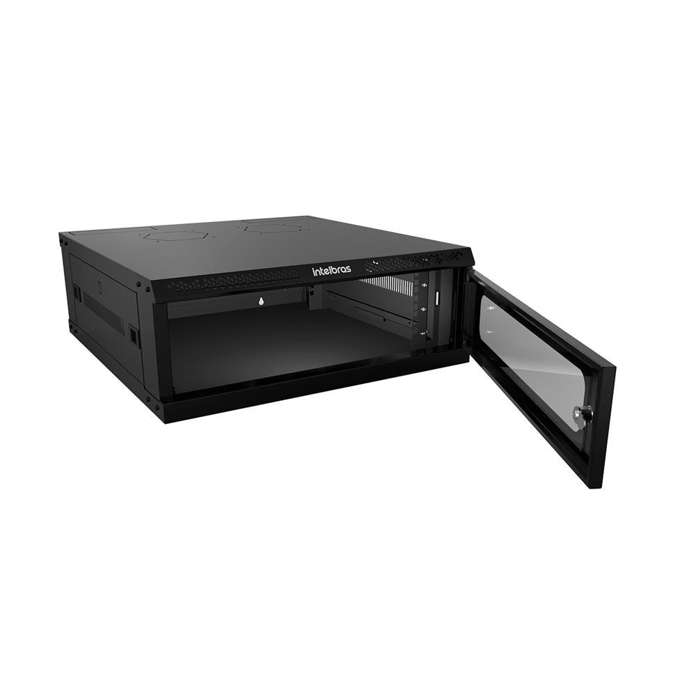 Mini rack desmontavel de parede 3U 19´´ x 570mm MRD 357