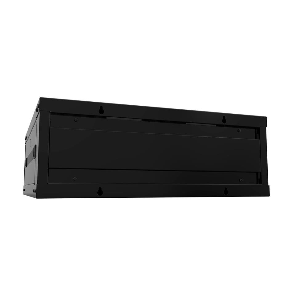Mini rack desmontavel de parede 3U 19´´ x 570mm MRD 357