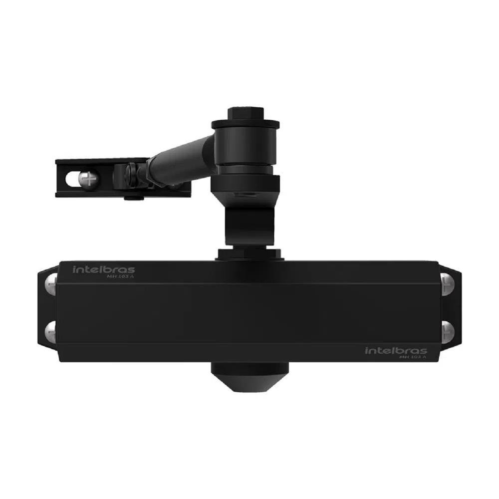 Mola Hidraulica Aerea MH 104 A P/ 85Kg Preto Intelbras