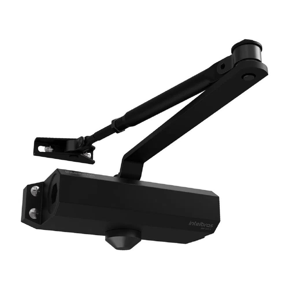 Mola Hidraulica Aerea MH 104 A P/ 85Kg Preto Intelbras