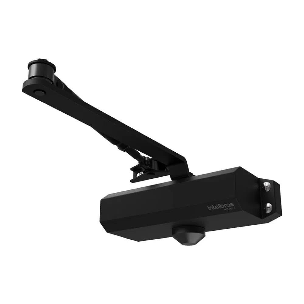 Mola Hidraulica Aerea MH 104 A P/ 85Kg Preto Intelbras