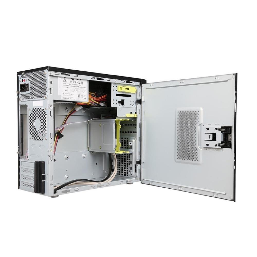Gabinete Server Matx + Fonte 450w Inwin Preto