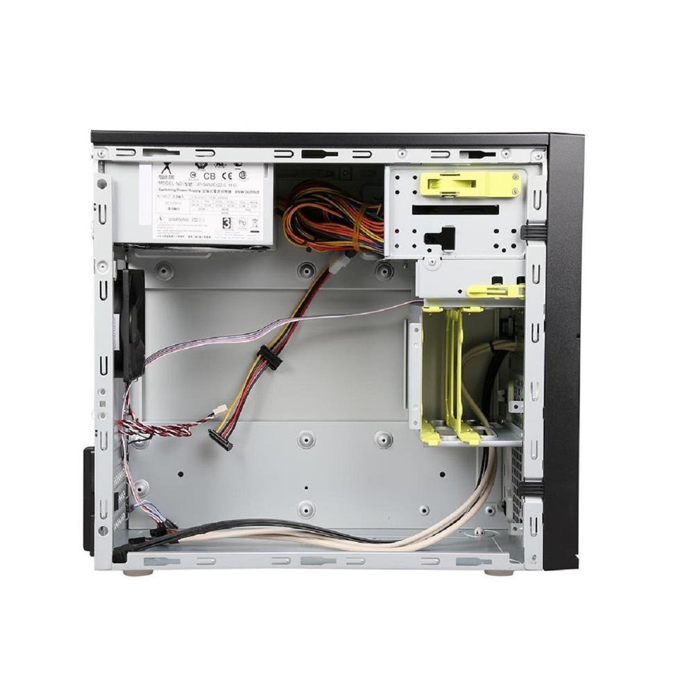 Gabinete Server Matx + Fonte 450w Inwin Preto