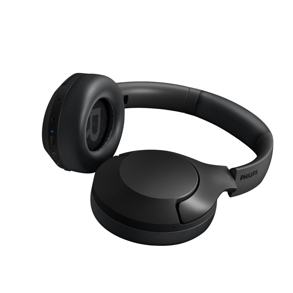Fone de Ouvido Philips TAH8506BK/00 com Microfone, Wireless, Bluetooth, Preto