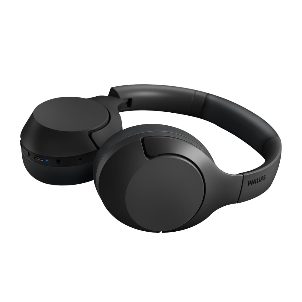 Fone de Ouvido Philips TAH8506BK/00 com Microfone, Wireless, Bluetooth, Preto