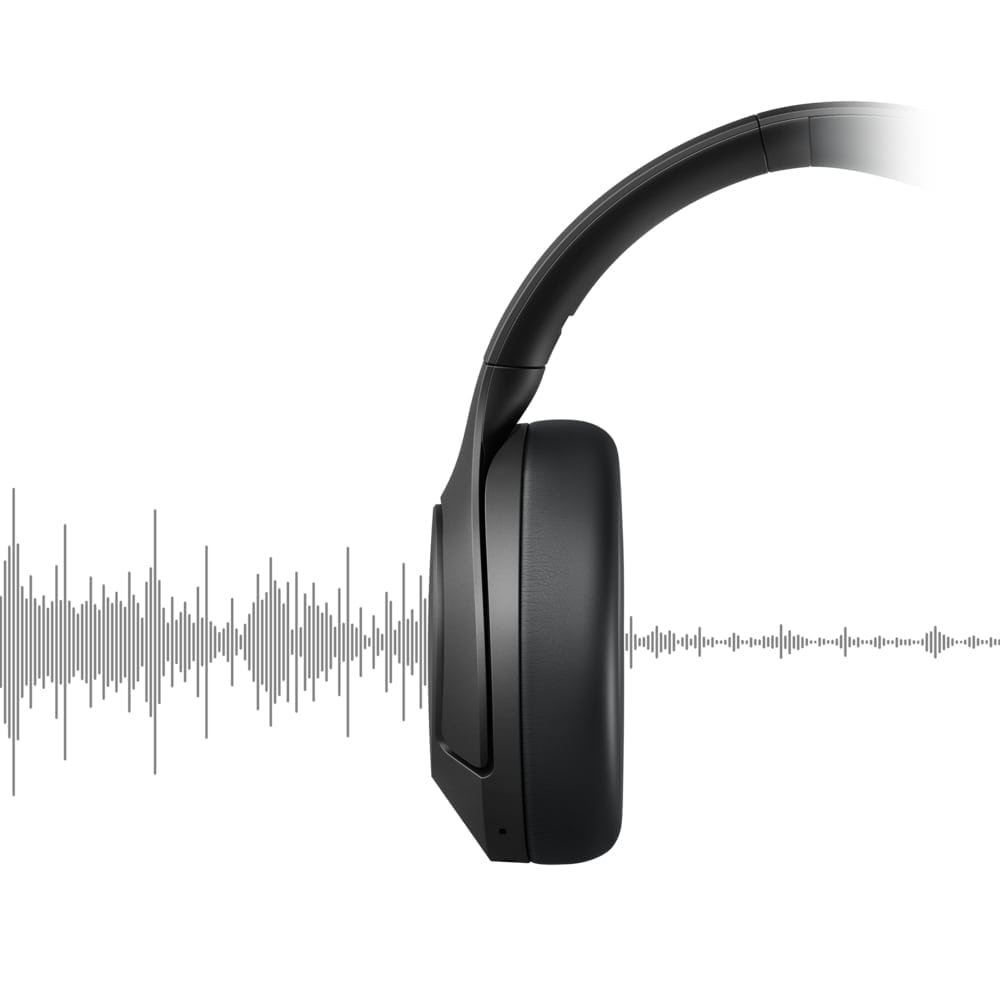 Fone de Ouvido Philips TAH8506BK/00 com Microfone, Wireless, Bluetooth, Preto