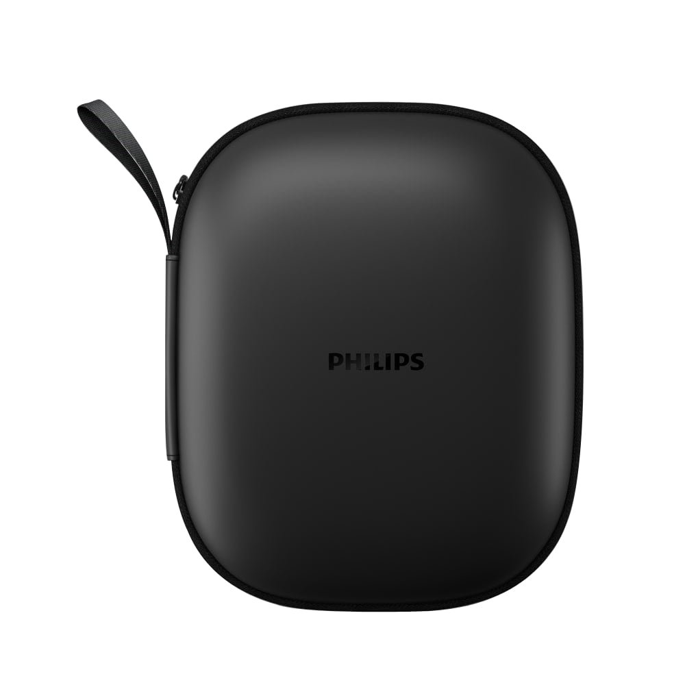 Fone de Ouvido Philips TAH8506BK/00 com Microfone, Wireless, Bluetooth, Preto