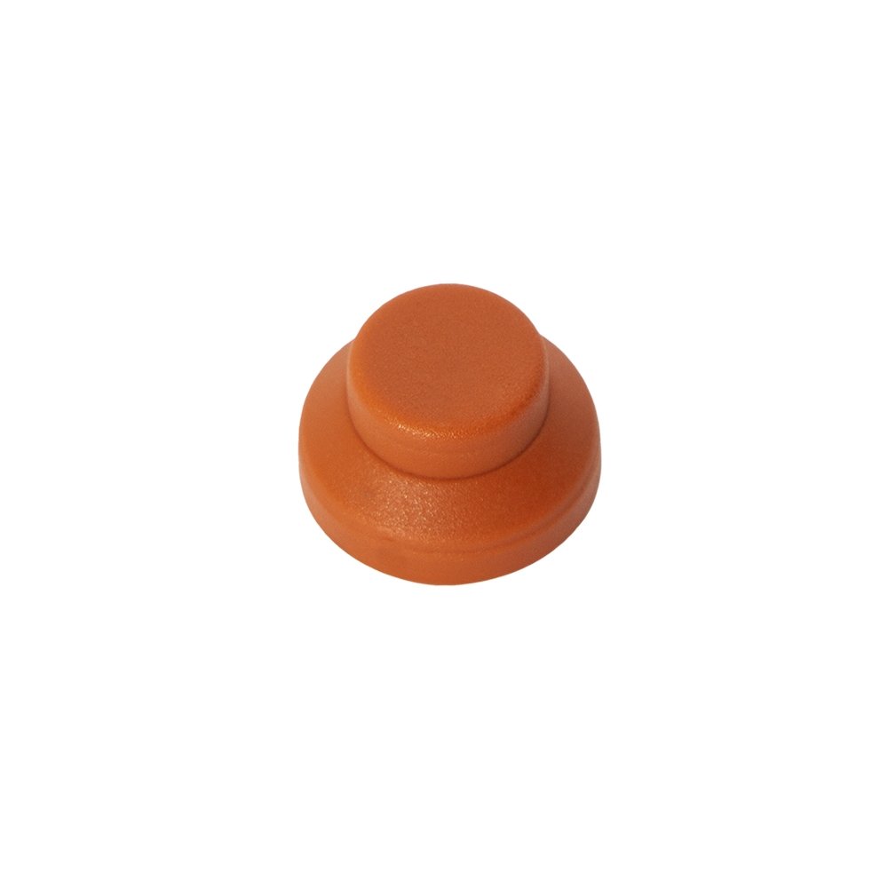 Conjunto de Vedação/Fixação Afort Plan para Telha PVC Cerâmica/Terracota - Pacote com 20 Unidades