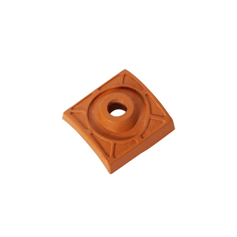 Conjunto de Vedação/Fixação Afort Plan para Telha PVC Cerâmica/Terracota - Pacote com 20 Unidades