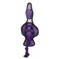 Brinquedo Pet Tuff Enuff Pato para cães ativos - Roxa