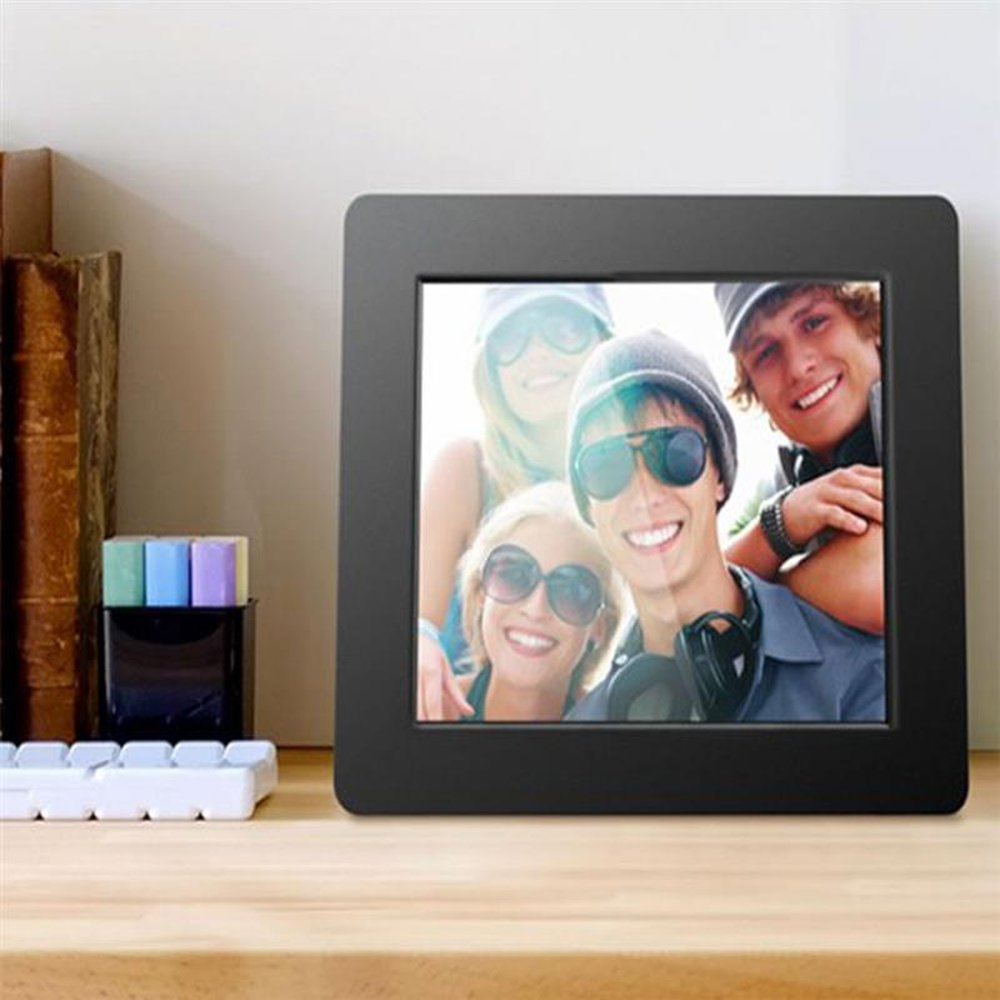 Porta-Retratos Digital Aluratek Com LCD De 8 Polegadas, SlideShow E ...