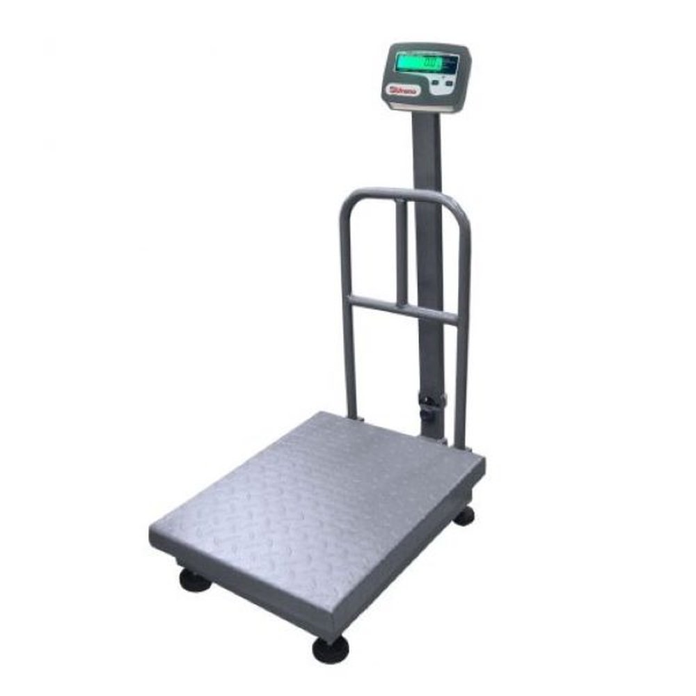 Balança de Plataforma UR 10000 Light 300/100, 45X60cm, Bandeja e Estrutura Aço Carbono, Coluna, Encosto e Pés Reguláveis
