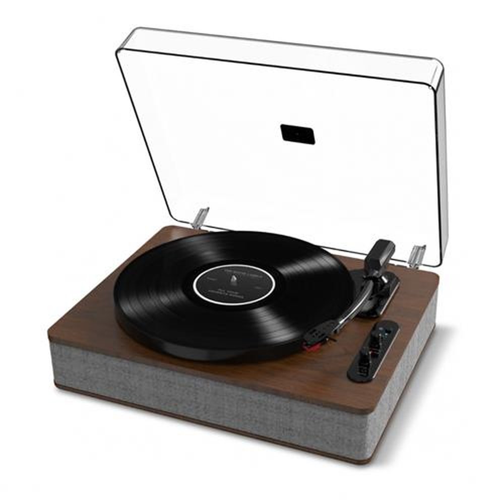 Toca-discos Vinil Com Conversor Para O Formato Digital E Alto-falantes Integrados