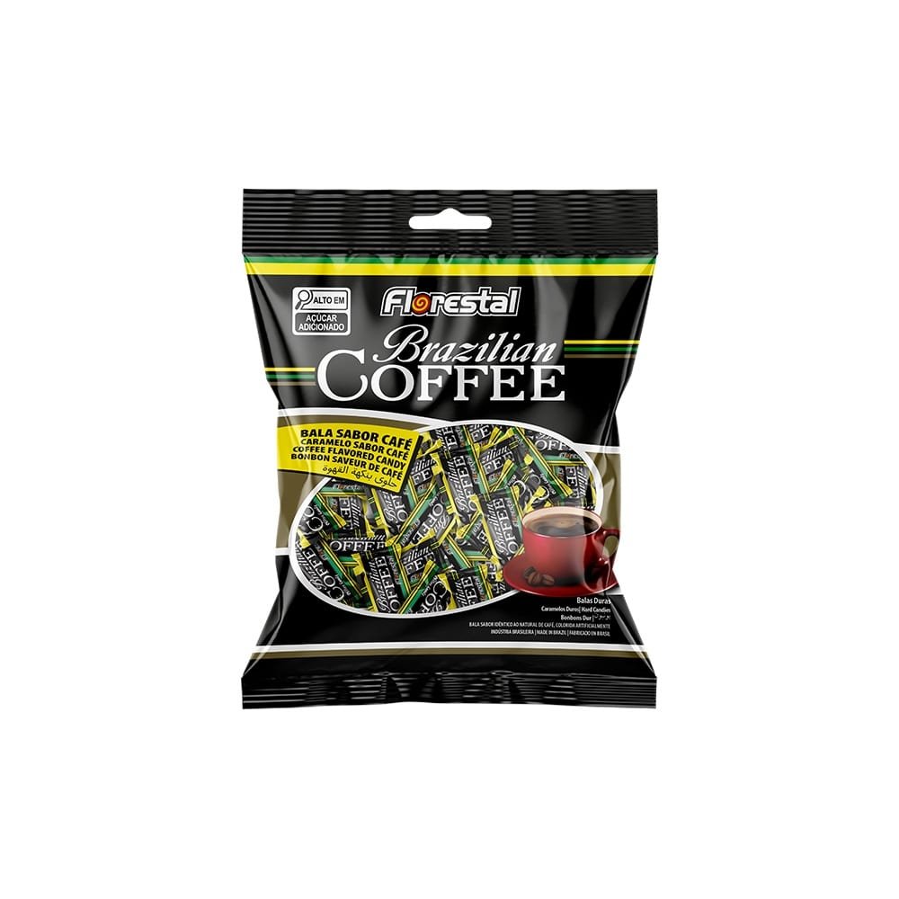 Bala Florestal Brazilian Coffee 108g
