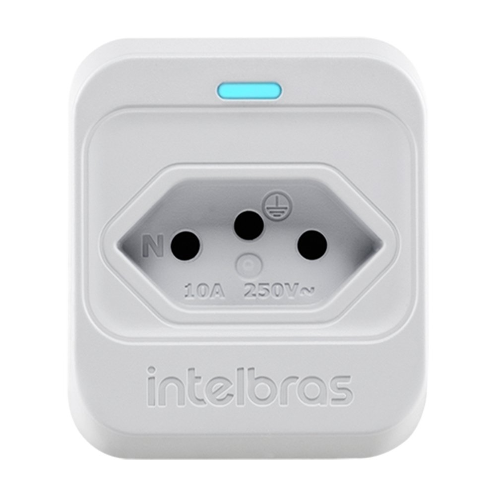 Dispositivo de Proteção Contra Surto Intelbras EPS 301 Branco