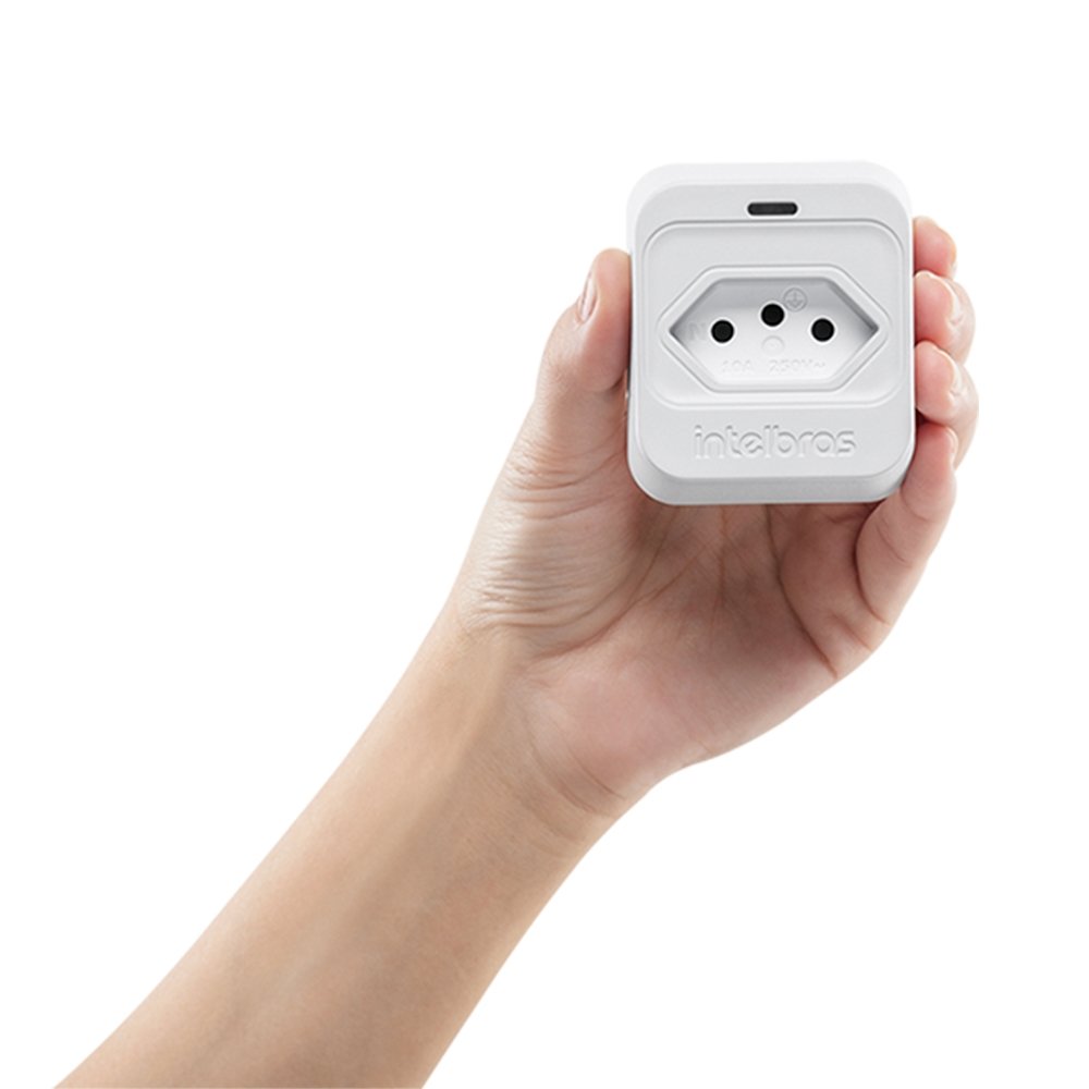 Dispositivo de Proteção Contra Surto Intelbras EPS 301 Branco