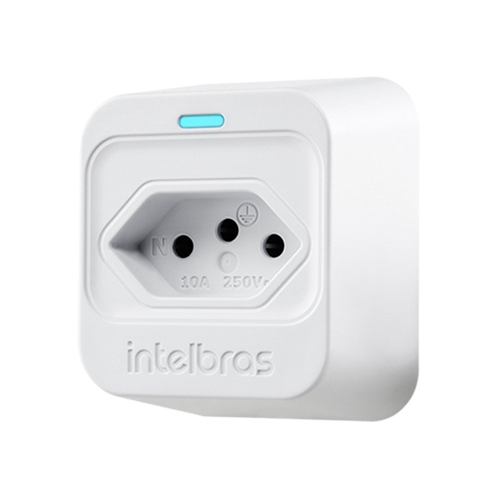 Dispositivo de Proteção Contra Surto Intelbras EPS 301 Branco