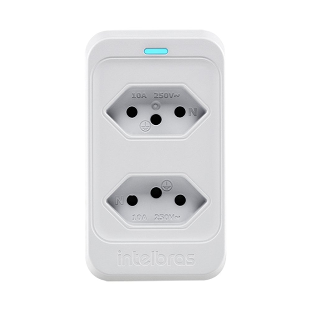 Dispositivo de Proteção Contra Surto Intelbras EPS 302 Branco