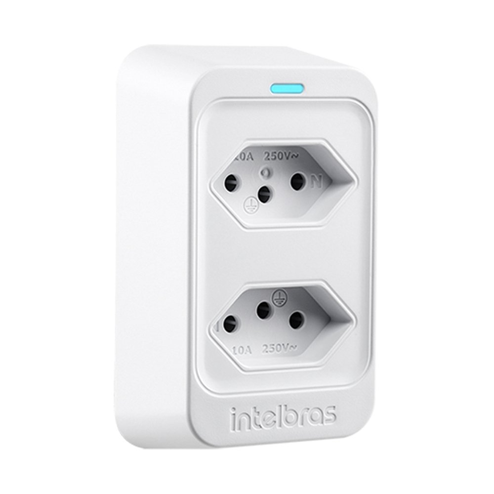 Dispositivo de Proteção Contra Surto Intelbras EPS 302 Branco