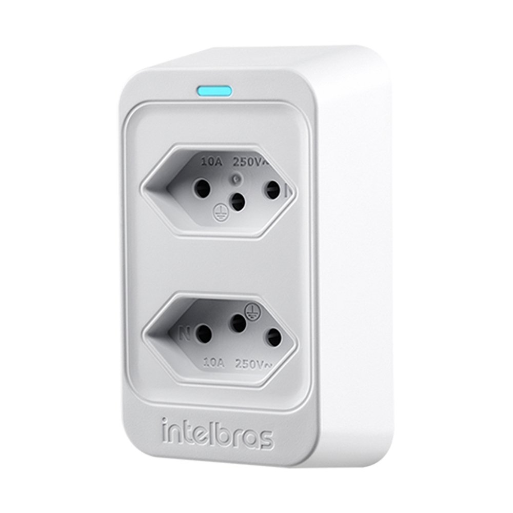 Dispositivo de Proteção Contra Surto Intelbras EPS 302 Branco