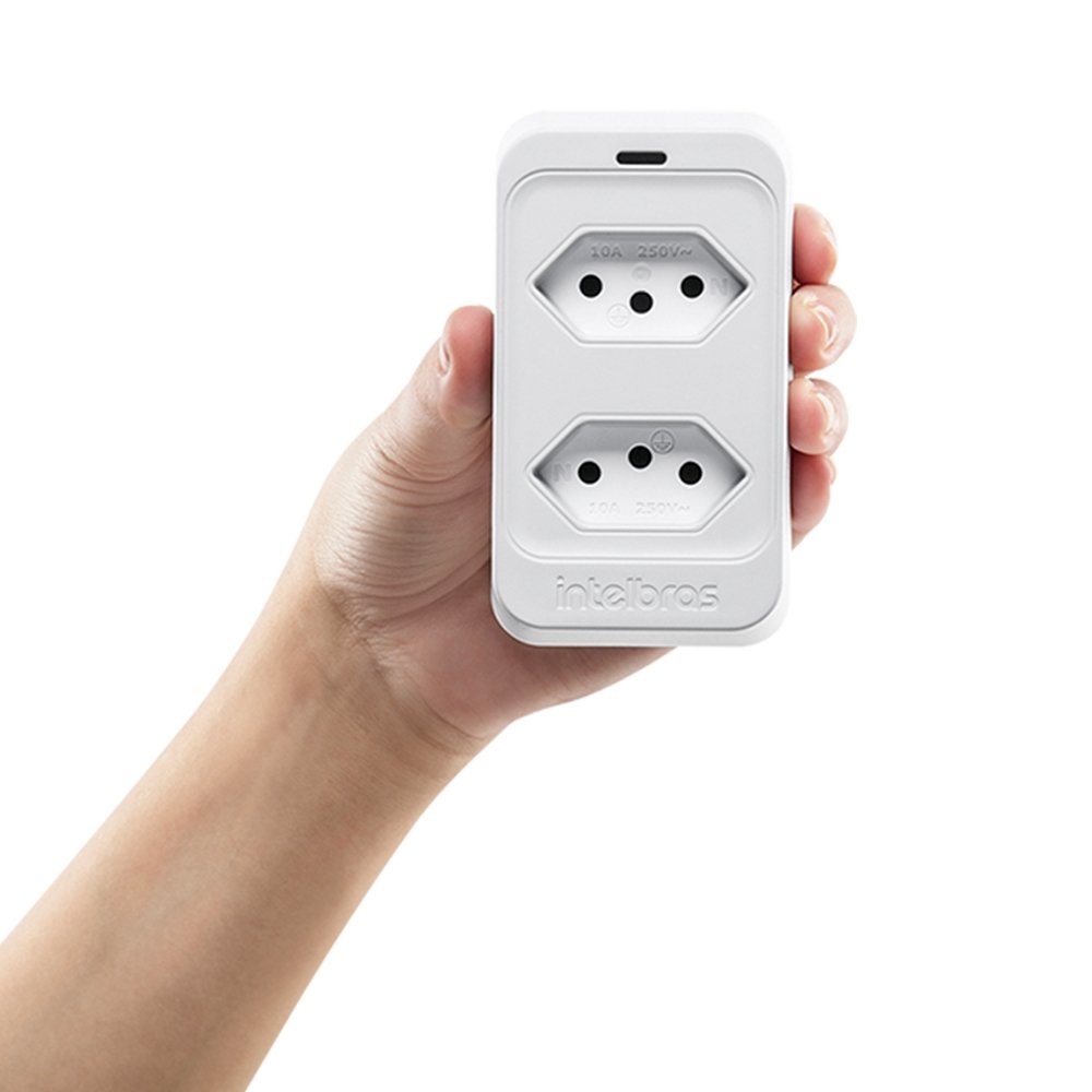 Dispositivo de Proteção Contra Surto Intelbras EPS 302 Branco