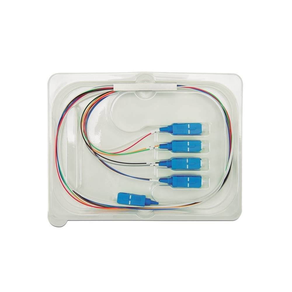 Splitter Óptico 1x8 com conector SC/UPC Balanceado XFS 181