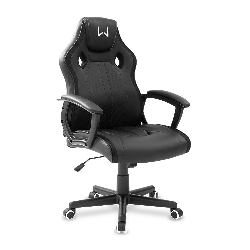 Cadeira Gamer Warrior Karna Reclinavel Preta - GA201