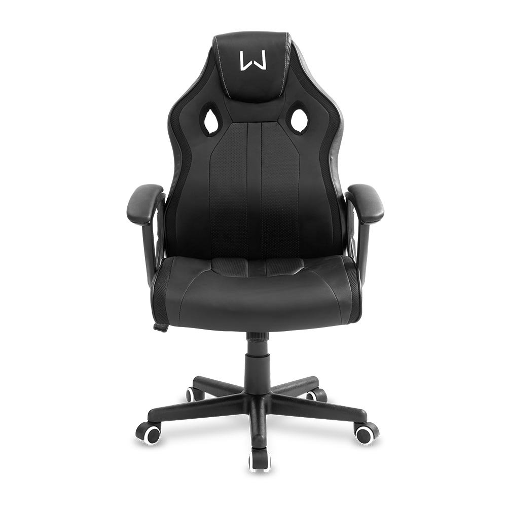 Cadeira Gamer Warrior Karna Reclinavel Preta - GA201