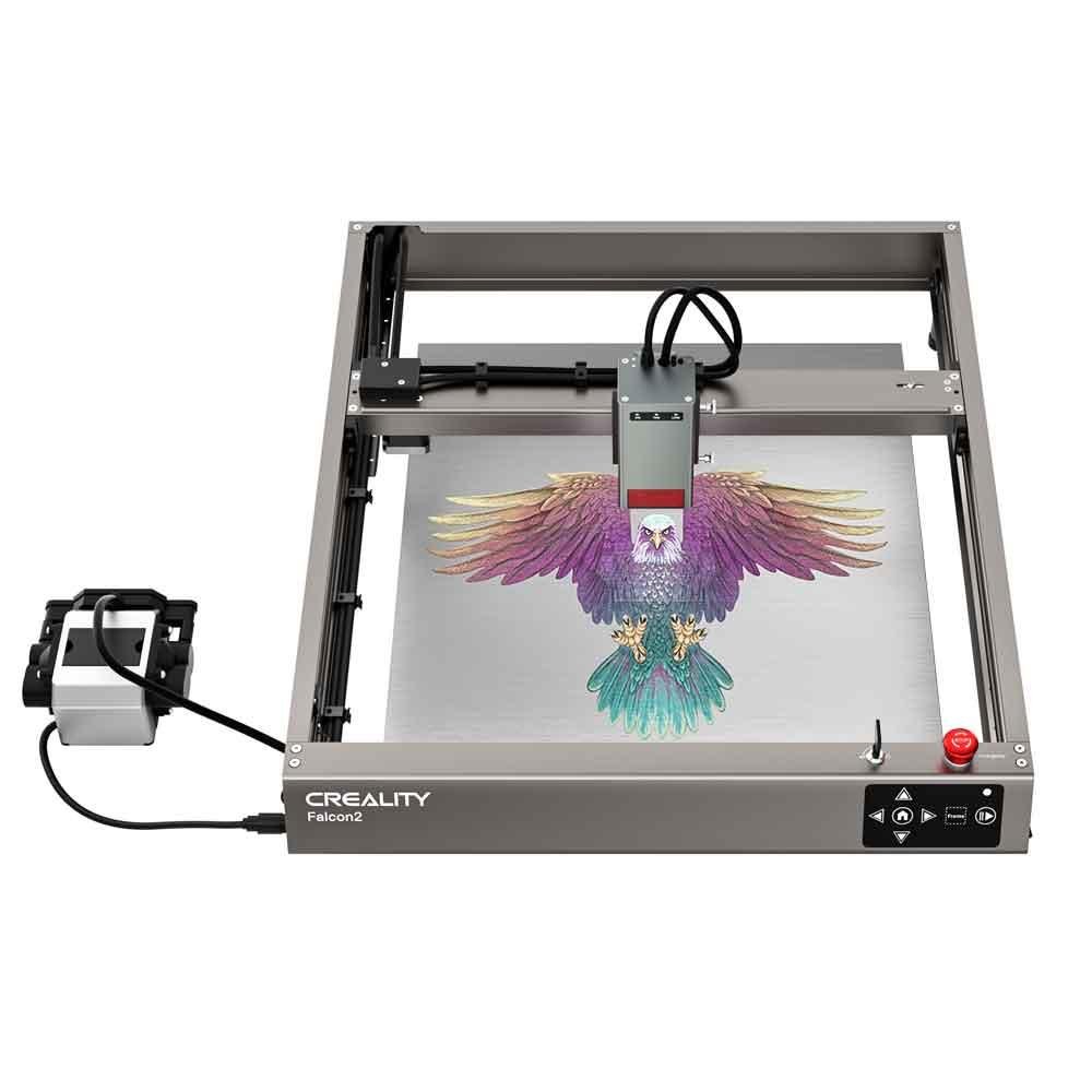 Maquina De Gravacao a Laser Creality - Cr Laser Falcon 2 22w - 1005010053
