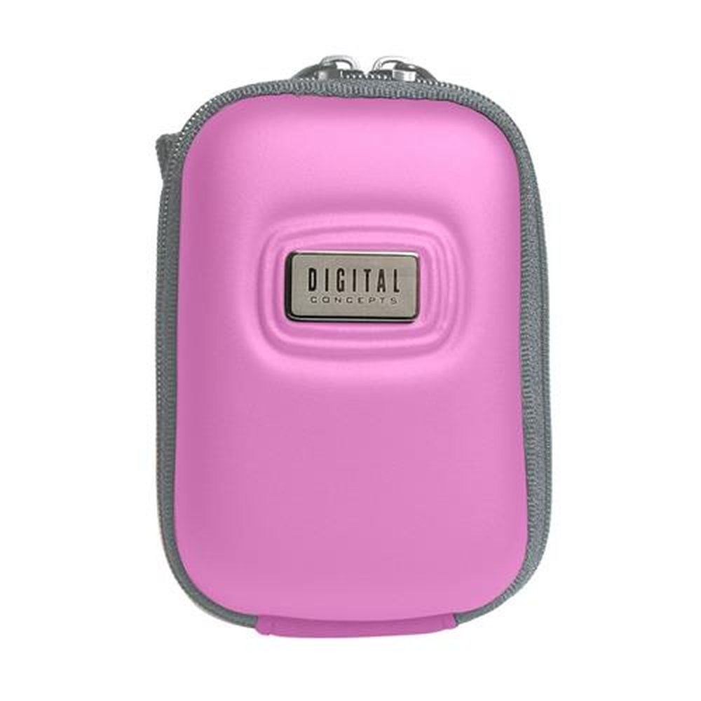 Estojo Semi-rígido Para Câmera Digital - Pink