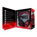 Fone De Ouvido Headset Gamer Universal Elite Dreamgear DGUN-2571 Preto E Vermelho
