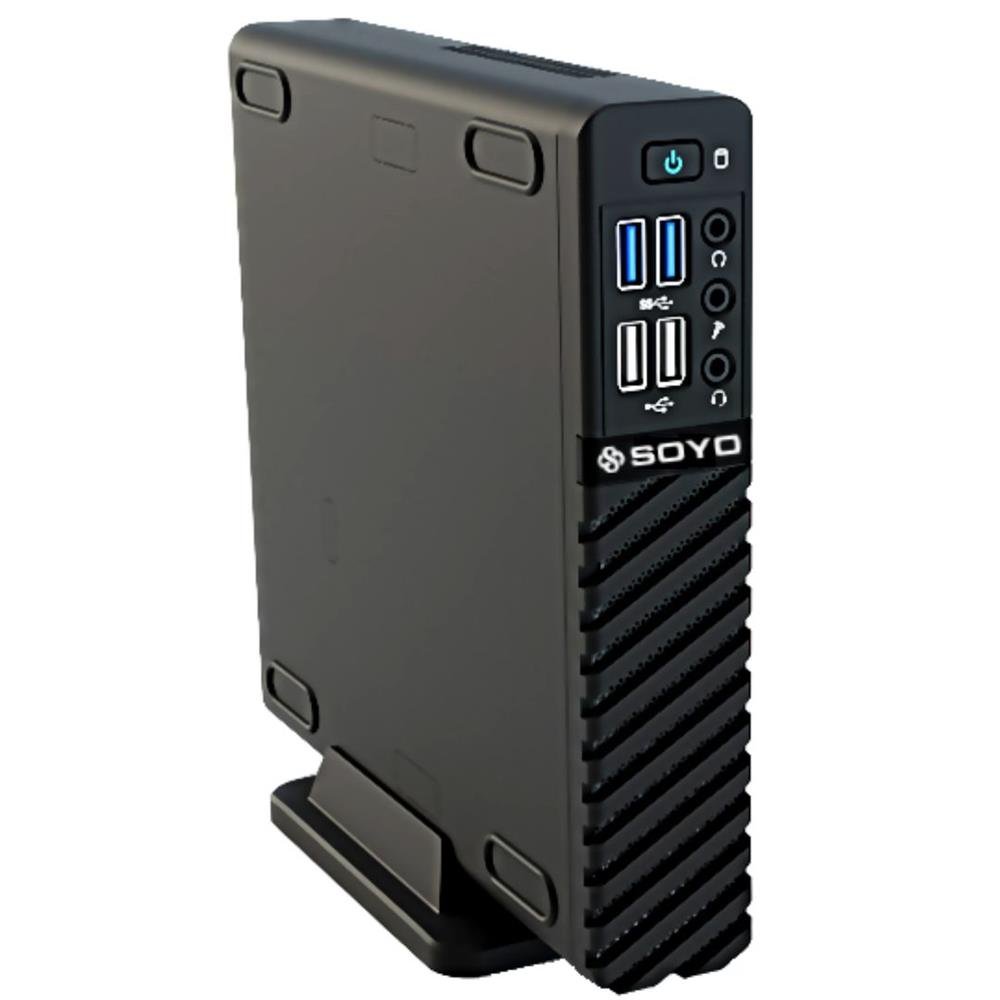 Mini Pc Intel Core I3 10 Geração, 240GB SSD, 8GB, Windows 10 + Monitor 21,5"