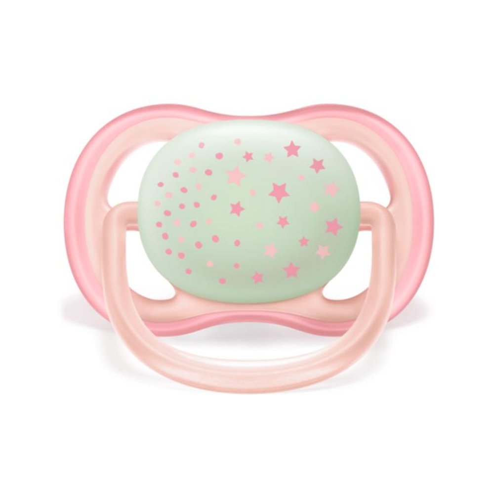 Chupeta Ultra Air Dupla 0-6 Meses Menina/Scf376/12