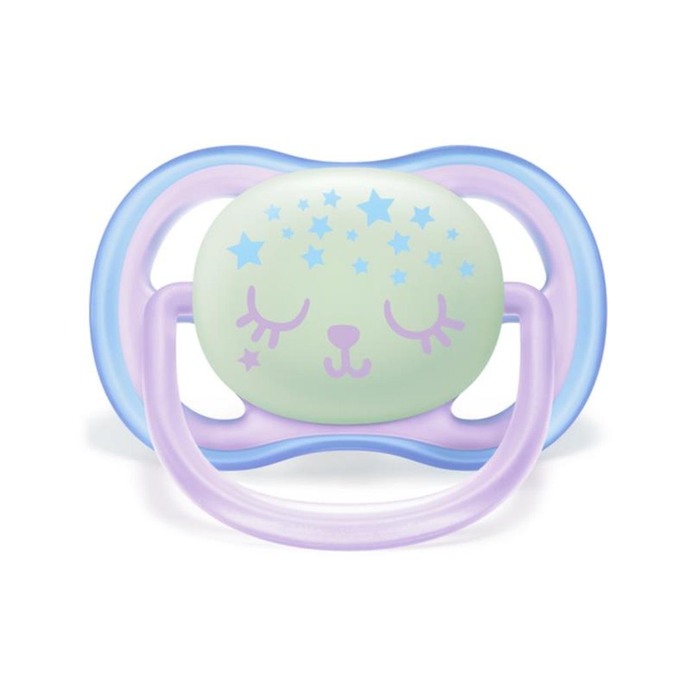 Chupeta Ultra Air Dupla 0-6 Meses Menina/Scf376/12