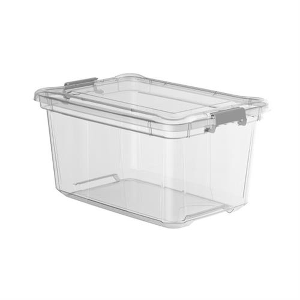 Organizador 50 Litros Plasvale - Transparente