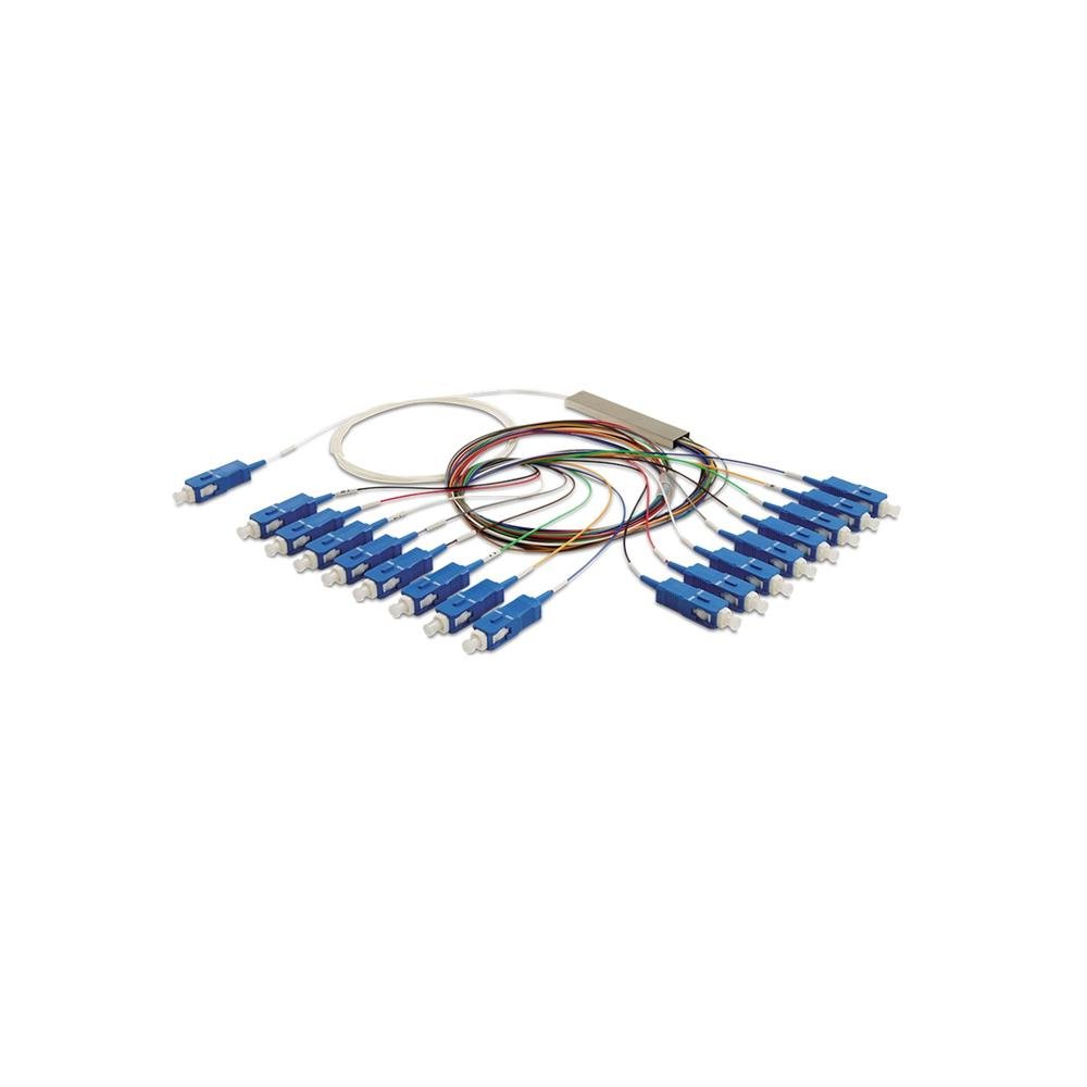 Splitter Óptico 1x16 com conector SC/UPC Balanceado XFS 1161
