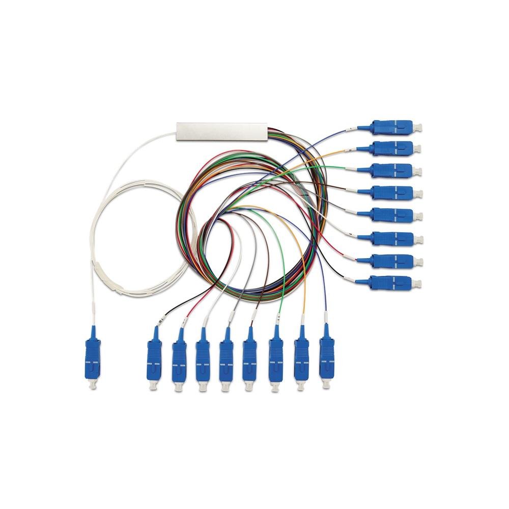 Splitter Óptico 1x16 com conector SC/UPC Balanceado XFS 1161