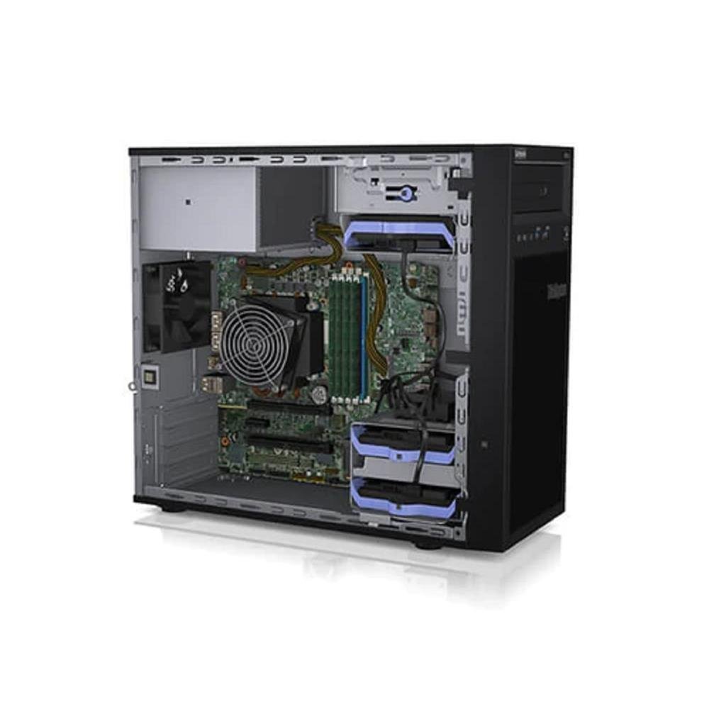 Servidor Lenovo St50 Intel Xeon E-2224G 16Gb Ram Hd 2Tb