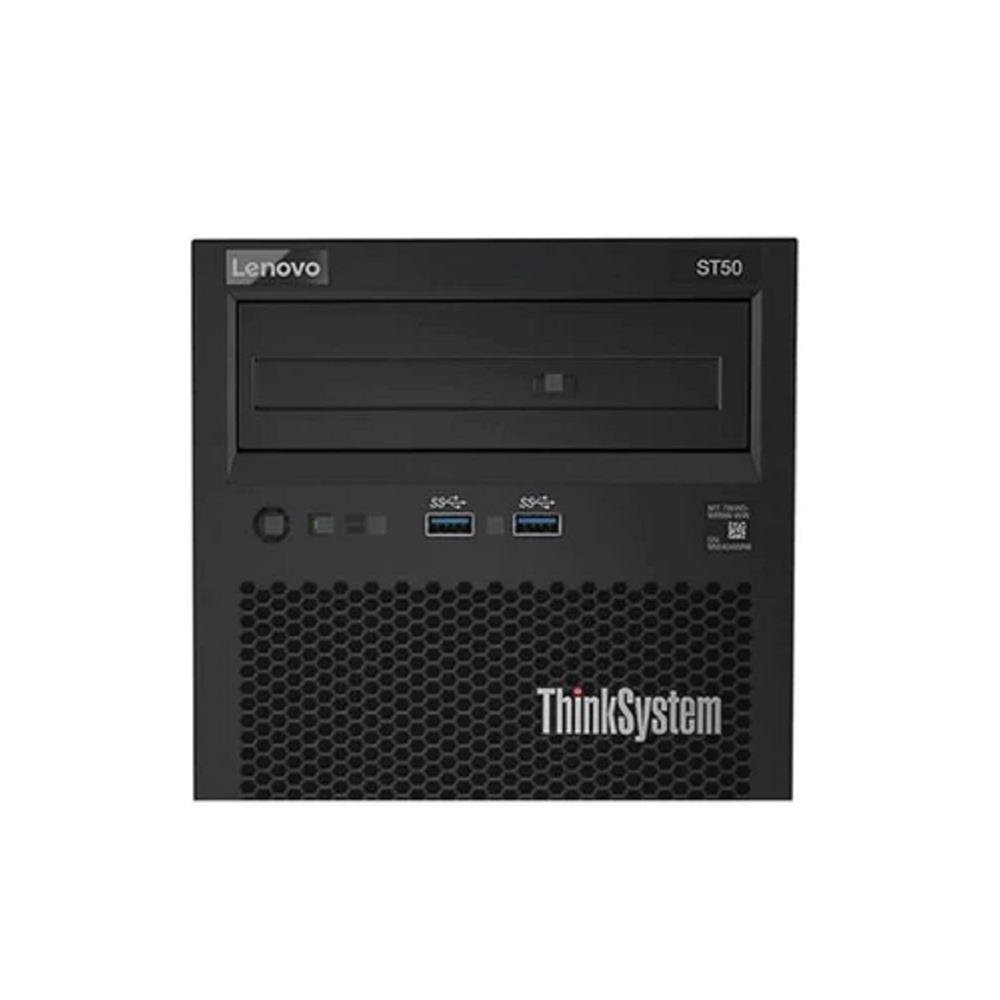 Servidor Lenovo St50 Intel Xeon E-2224g 16Gb Ram Hd 2Tb