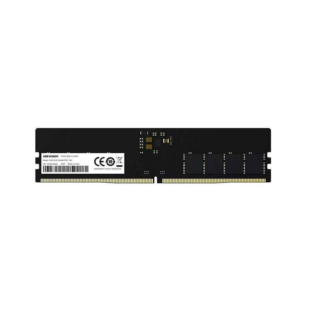 Memoria Hikvision U1 16gb Ddr5 4800 Mhz 1.1v Desktop - Hked5161daa4k7zk1