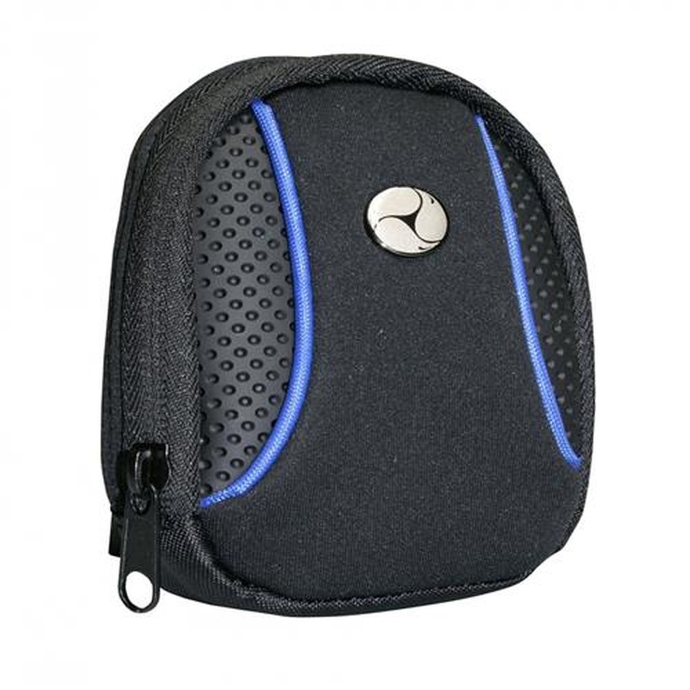 Estojo Para Câmera Digital Compacta E Acessórios - Azul