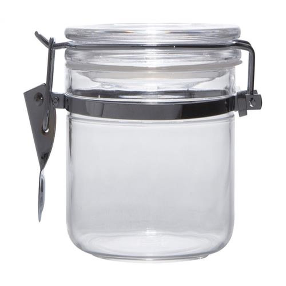 Pote De Acrílico Hermético Com Tampa 470Ml