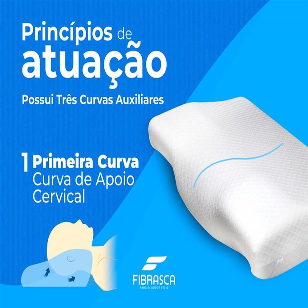 Travesseiro Nasa Cervical