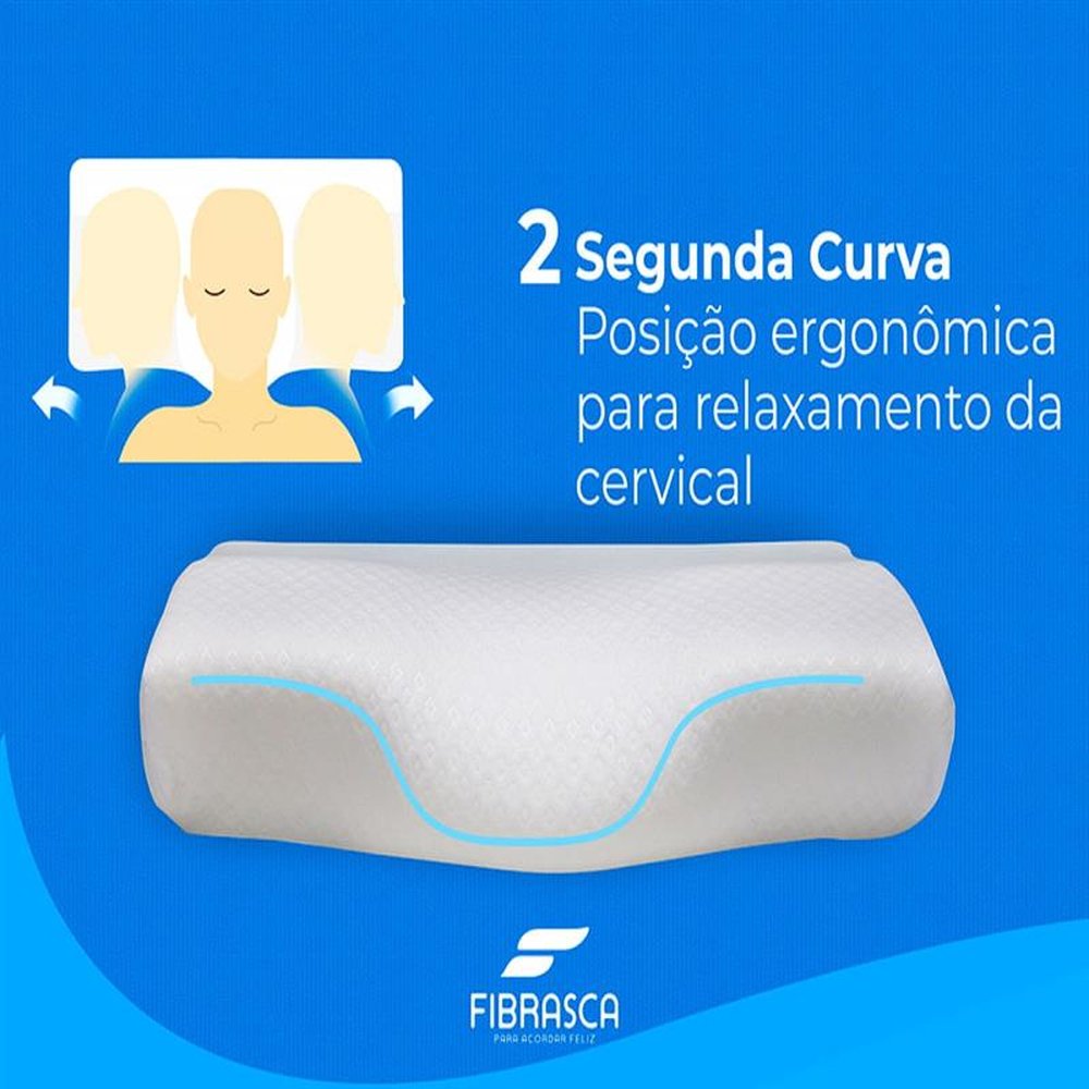 Travesseiro Nasa Cervical