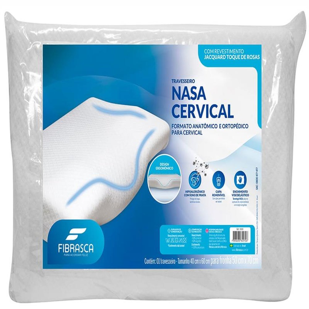 Travesseiro Nasa Cervical