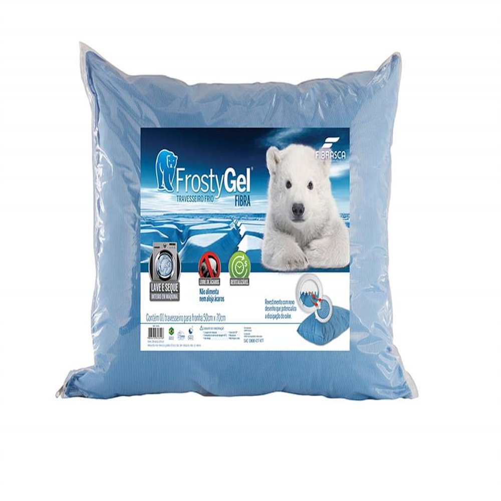 Travesseiro Frostygel Fibra