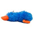 Brinquedo Pet Duzzle Buddies Pato fofo para cães - Azul
