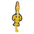 Brinquedo Pet Tuff Enuff Pato para cães ativos - Amarela